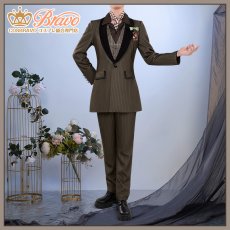 画像2: ツイステ風 [ラ・ボンボニエール] イデア コスプレ衣装	 (2)