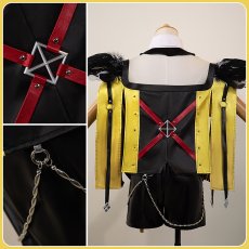 画像8: ウマ娘 プリティーダービー ルーラーシップ 勝負服 コスプレ衣装 (8)