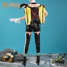 画像3: ウマ娘 プリティーダービー ルーラーシップ 勝負服 コスプレ衣装 (3)