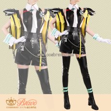 画像1: ウマ娘 プリティーダービー ルーラーシップ 勝負服 コスプレ衣装 (1)