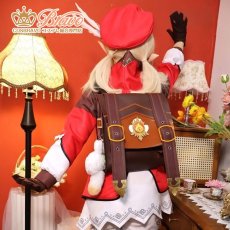 画像5: 原神 モンド城 クレー コスプレ衣装 (5)