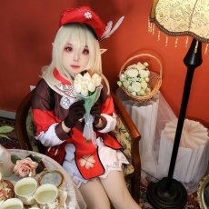 画像3: 原神 モンド城 クレー コスプレ衣装 (3)