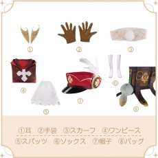 画像8: 原神 モンド城 クレー コスプレ衣装 (8)