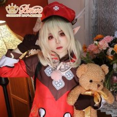 画像6: 原神 モンド城 クレー コスプレ衣装 (6)