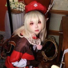 画像4: 原神 モンド城 クレー コスプレ衣装 (4)