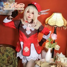 画像2: 原神 モンド城 クレー コスプレ衣装 (2)