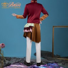 画像3: ツイステ風 [ラ・ボンボニエール] セベク コスプレ衣装	 (3)
