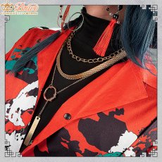 画像10: バーチャル YouTuber Vtuber かいせい Kaisei コスプレ衣装 (10)