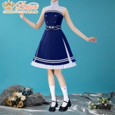 画像4: バーチャルYouTuber Vtuber 栞葉るり 新衣装 コスプレ衣装 (4)