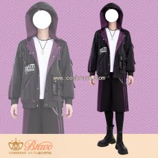 画像1: バーチャルYouTuber Vtuber 榊ネス ラフな私服 新衣装 コスプレ衣装 (1)