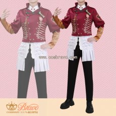 画像1: ツイステ風 [ラ・ボンボニエール] ラギー コスプレ衣装	 (1)