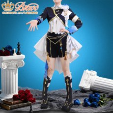 画像2: バーチャルYouTuber 栞葉るり CONCERTO 8周年 ライブ衣装 コスプレ衣装 (2)