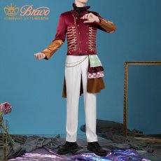 画像2: ツイステ風 [ラ・ボンボニエール] セベク コスプレ衣装	 (2)