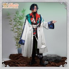 画像2: バーチャル YouTuber Vtuber かいせい Kaisei コスプレ衣装 (2)