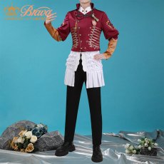 画像2: ツイステ風 [ラ・ボンボニエール] ラギー コスプレ衣装	 (2)