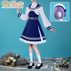 画像2: バーチャルYouTuber Vtuber 栞葉るり 新衣装 コスプレ衣装 (2)