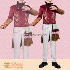 画像1: ツイステ風 [ラ・ボンボニエール] セベク コスプレ衣装	 (1)