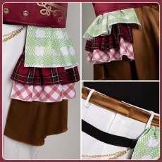 画像9: ツイステ風 [ラ・ボンボニエール] セベク コスプレ衣装	 (9)