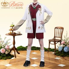 画像2: ツイステ風 「ラ・ボンボニエール」 エペル コスプレ衣装 (2)