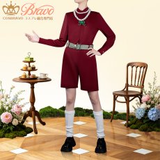 画像4: ツイステ風 「ラ・ボンボニエール」 エペル コスプレ衣装 (4)