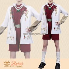 画像1: ツイステ風 「ラ・ボンボニエール」 エペル コスプレ衣装 (1)