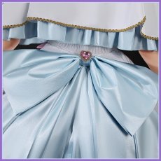 画像10: 名探偵プリキュア！ 真実を照らす白き光 キュアアルカナ コスプレ衣装 (10)