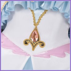 画像7: 名探偵プリキュア！ 真実を照らす白き光 キュアアルカナ コスプレ衣装 (7)
