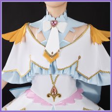 画像5: 名探偵プリキュア！ 真実を照らす白き光 キュアアルカナ コスプレ衣装 (5)
