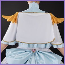 画像9: 名探偵プリキュア！ 真実を照らす白き光 キュアアルカナ コスプレ衣装 (9)