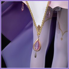 画像8: 名探偵プリキュア！ 真実を照らす白き光 キュアアルカナ コスプレ衣装 (8)