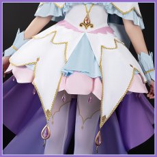 画像6: 名探偵プリキュア！ 真実を照らす白き光 キュアアルカナ コスプレ衣装 (6)