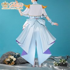 画像3: 名探偵プリキュア！ 真実を照らす白き光 キュアアルカナ コスプレ衣装 (3)