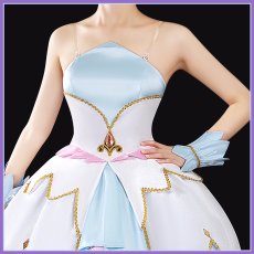 画像11: 名探偵プリキュア！ 真実を照らす白き光 キュアアルカナ コスプレ衣装 (11)