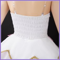 画像12: 名探偵プリキュア！ 真実を照らす白き光 キュアアルカナ コスプレ衣装 (12)