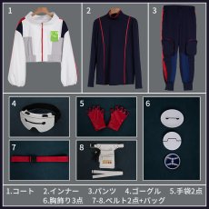 画像14: ツイステ風 シルバー コラボ衣装 コスプレ衣装	 (14)