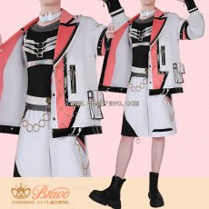 画像1: バーチャルYouTuber Vtuber 赤城ウェン MECHATU-A 1st LIVE Over Drive グッズ衣装 コスプレ衣装 (1)