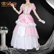 画像2: ウマ娘 プリティーダービー La dama perfetta ジェンティルドンナ 花嫁 コスプレ衣装 (2)