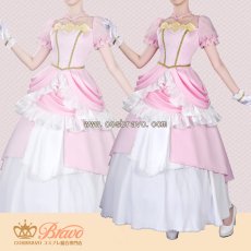 画像1: ウマ娘 プリティーダービー La dama perfetta ジェンティルドンナ 花嫁 コスプレ衣装 (1)