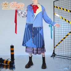 画像2: ツイステ風 ビッグ・チェック エペル コスプレ衣装 (2)