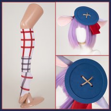 画像12: ツイステ風 ビッグ・チェック エペル コスプレ衣装 (12)