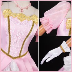 画像7: ウマ娘 プリティーダービー La dama perfetta ジェンティルドンナ 花嫁 コスプレ衣装 (7)