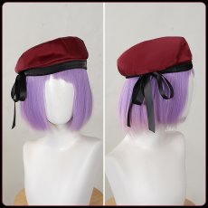 画像10: ツイステ風 [ラ・ボンボニエール] シルバー コスプレ衣装 (10)