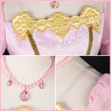 画像6: ウマ娘 プリティーダービー La dama perfetta ジェンティルドンナ 花嫁 コスプレ衣装 (6)