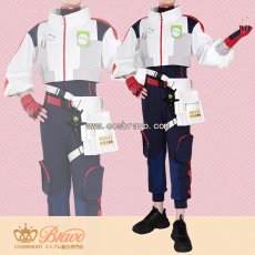 画像1: ツイステ風 シルバー コラボ衣装 コスプレ衣装	 (1)