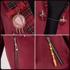 画像6: ツイステ風 [ラ・ボンボニエール] シルバー コスプレ衣装 (6)