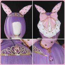 画像11: ウマ娘 プリティーダービー La dama perfetta ジェンティルドンナ 花嫁 コスプレ衣装 (11)
