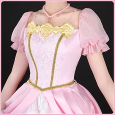 画像5: ウマ娘 プリティーダービー La dama perfetta ジェンティルドンナ 花嫁 コスプレ衣装 (5)