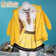 画像2: 勝利の女神 NIKKE ニケ アニス T.T. STAR コスプレ衣装 (2)