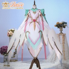 画像3: オーバーウォッチ 2 Overwatch2 Heart of Courage フレイヤ コスプレ衣装 (3)