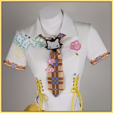 画像10: 勝利の女神 NIKKE ニケ アニス T.T. STAR コスプレ衣装 (10)
